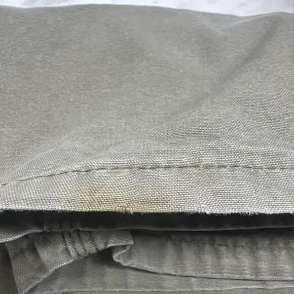 Carhartt Carpenter Canvas Work Pants Dungaree Fit B151 LBR Mens 44x32 Brown - Picture 10 of 10